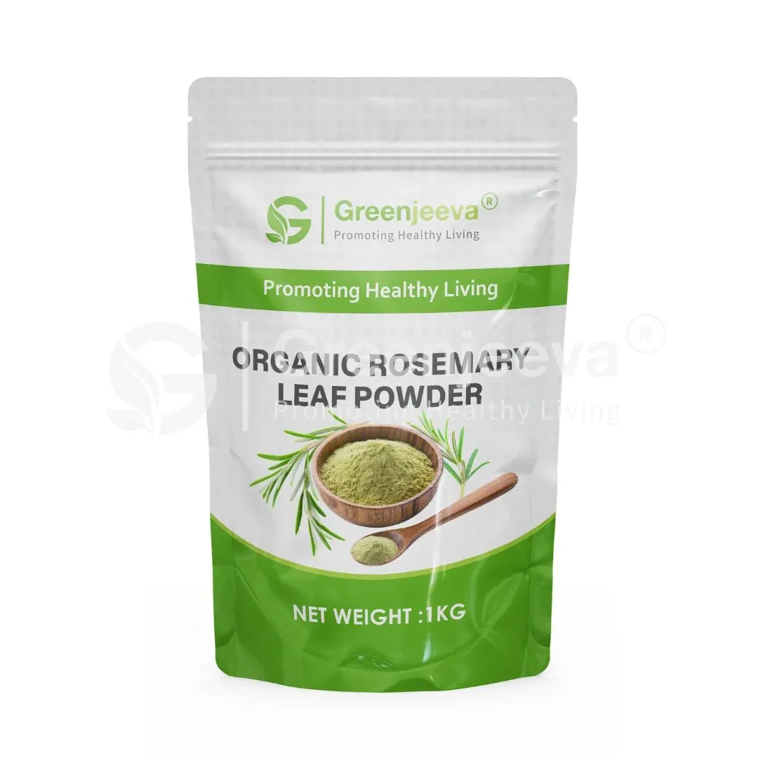 Organic Rosemary Leaf Powder Pouch Organic Rosemary Leaf Powder Pouch
